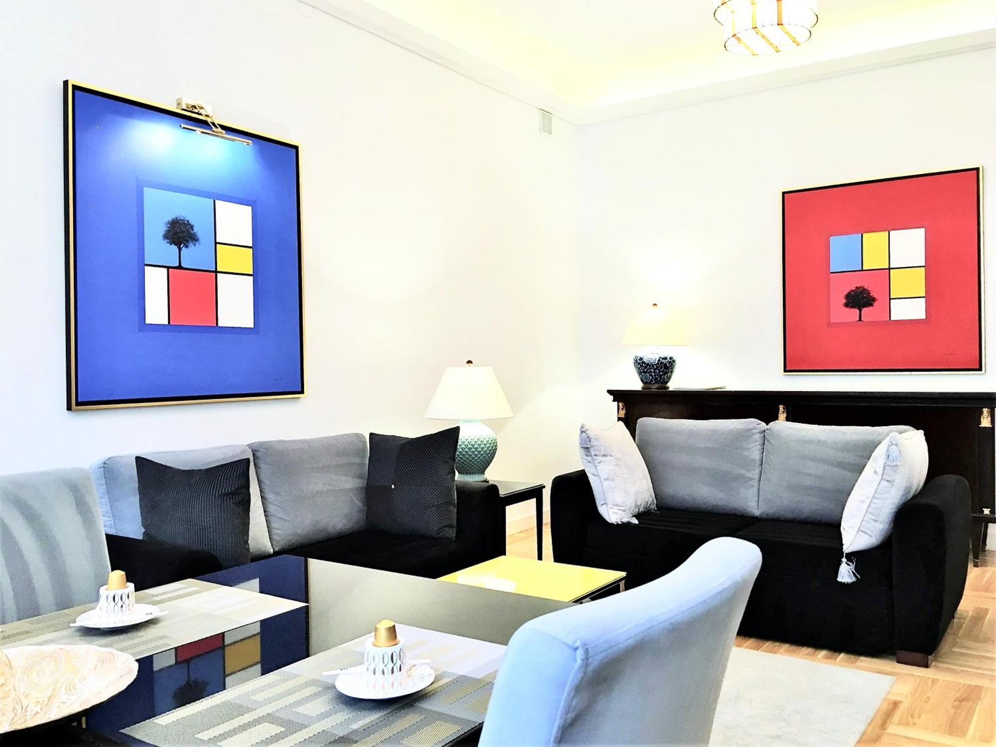 Mondrian Luxury Suites Unesco Old Town Warsaw Phòng bức ảnh