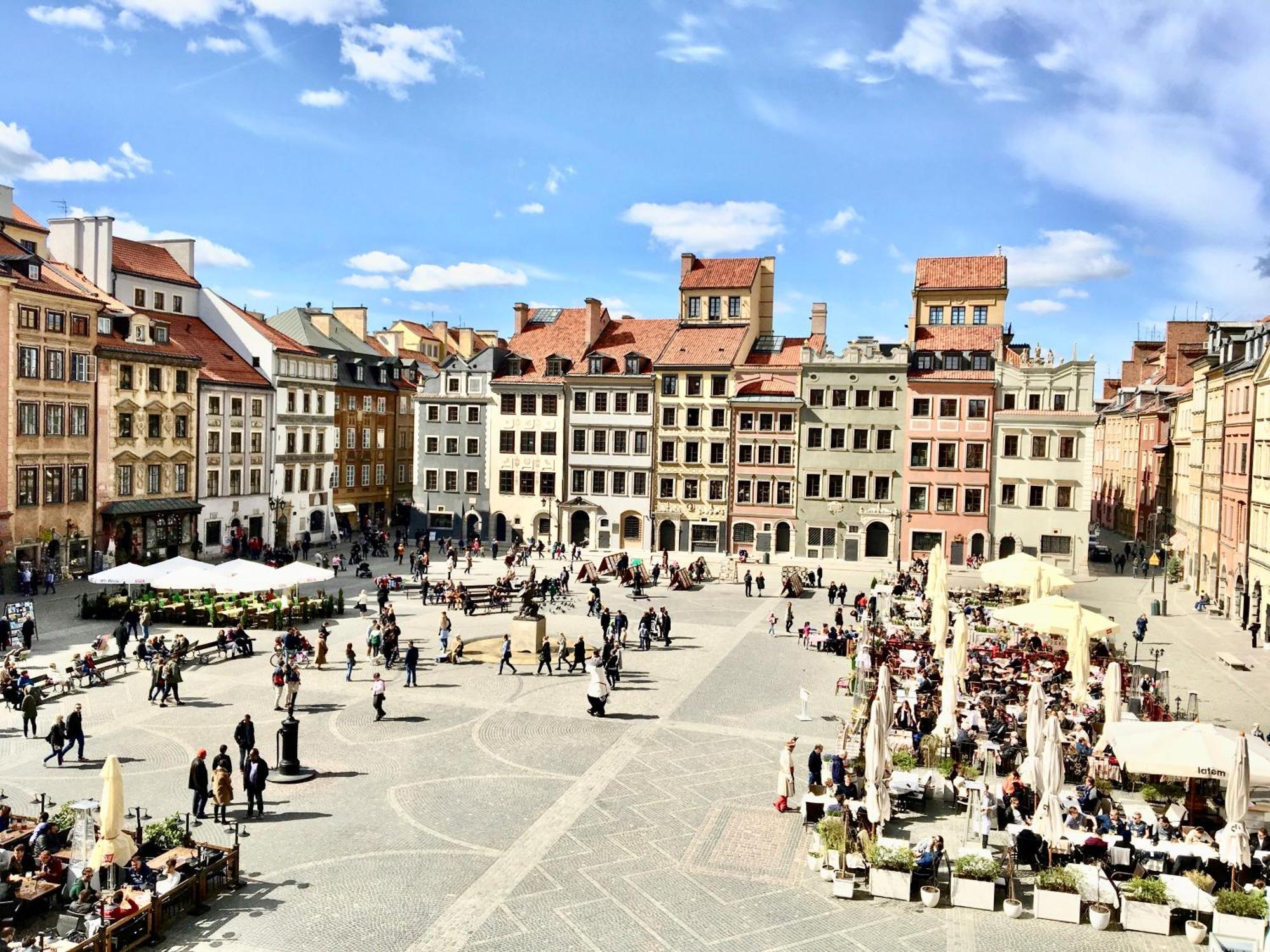 Mondrian Luxury Suites Unesco Old Town Warsaw Phòng bức ảnh