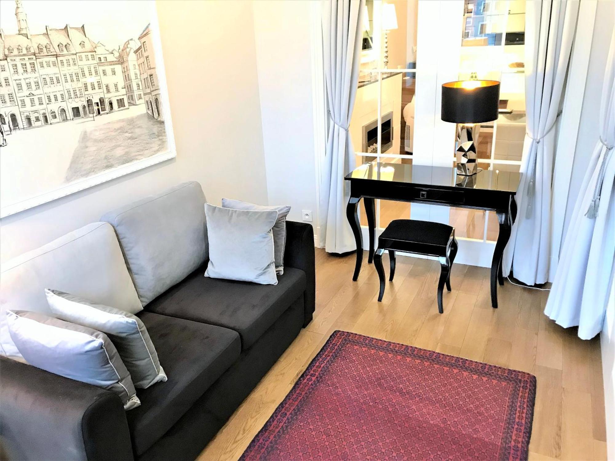 Mondrian Luxury Suites Unesco Old Town Warsaw Phòng bức ảnh