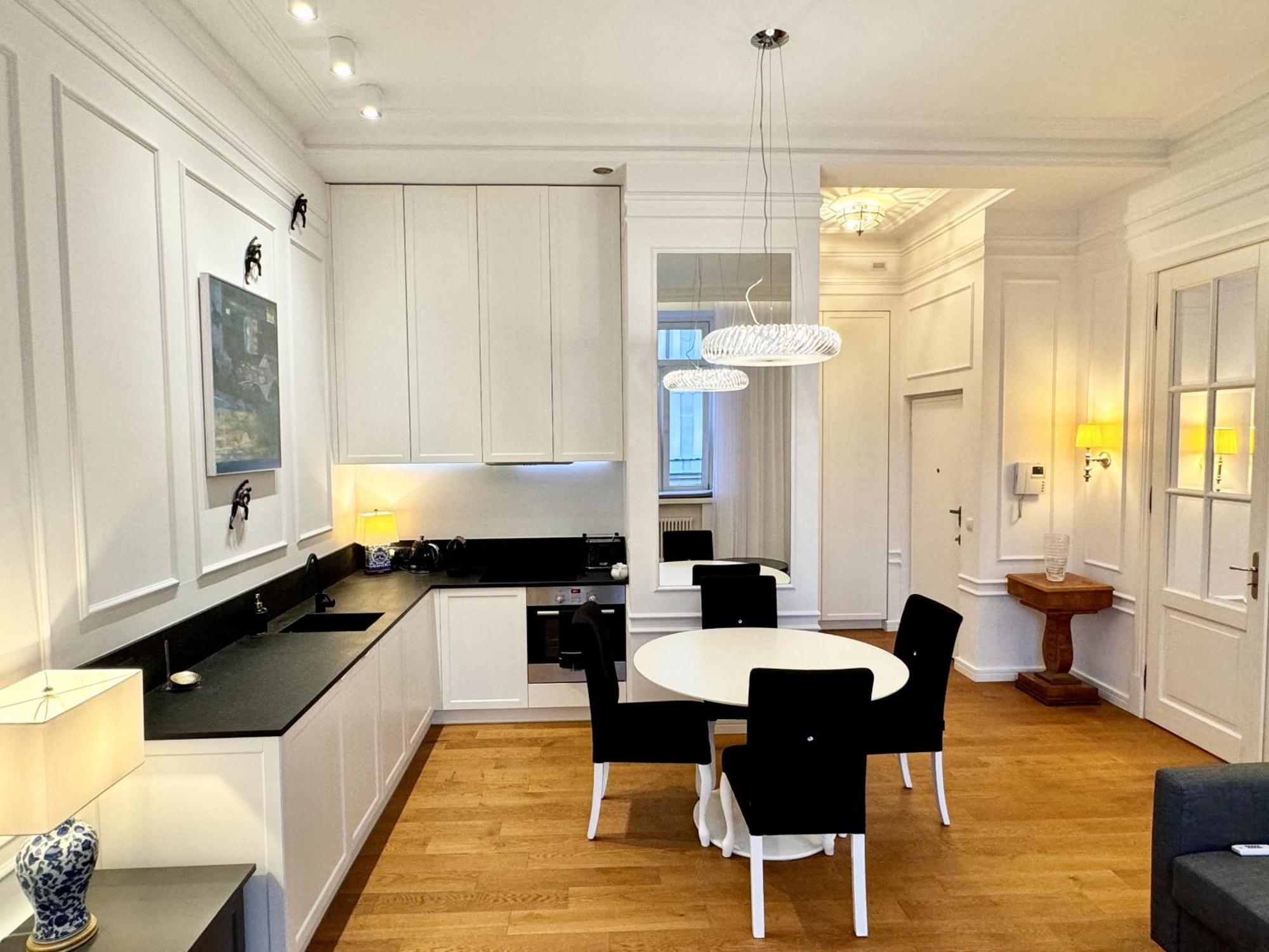 Mondrian Luxury Suites Unesco Old Town Warsaw Ngoại thất bức ảnh